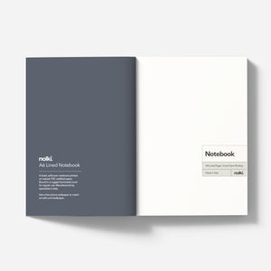 A6 Lined Notebook - Glow