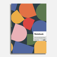 Load image into Gallery viewer, A6 Lined Notebook - Klak Klak
