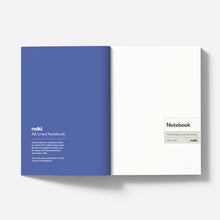 Load image into Gallery viewer, A6 Lined Notebook - Klak Klak
