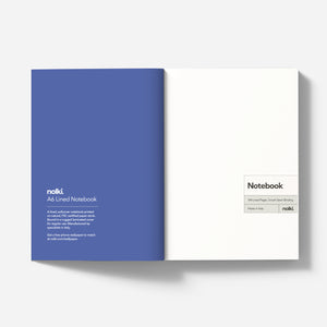 A6 Lined Notebook - Klak Klak
