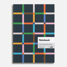 Load image into Gallery viewer, A5 Lined Notebook - Glow
