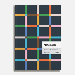 A5 Lined Notebook - Glow