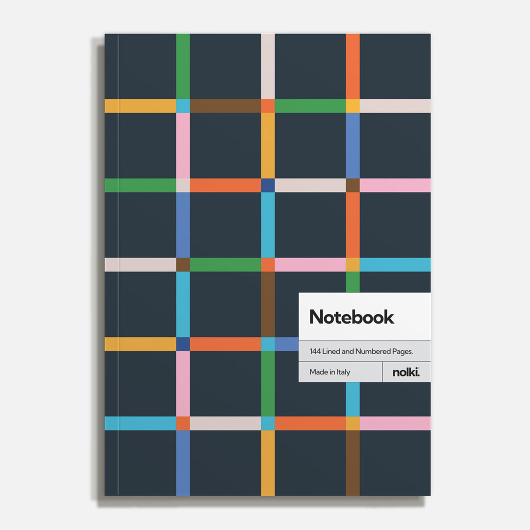 A5 Lined Notebook - Glow