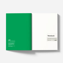 Load image into Gallery viewer, A5 Lined Notebook - Glow
