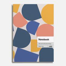 Load image into Gallery viewer, A5 Lined Notebook - Klak Klak
