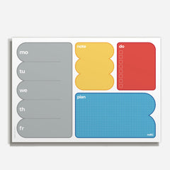 Desk Planner - Bloop