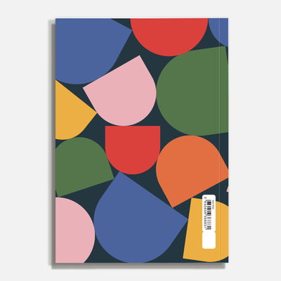 A6 Lined Notebook - Klak Klak