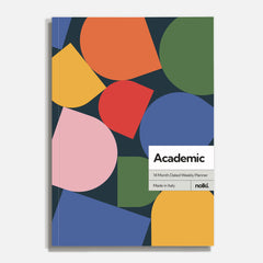 Dated Academic Planner - Klak Klak