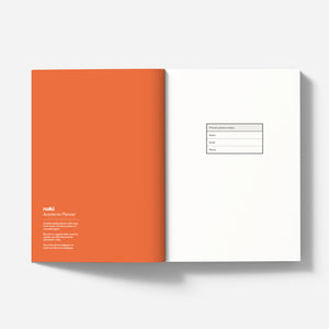 Dated Academic Planner - Klak Klak