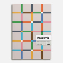 Load image into Gallery viewer, Dated Academic Planner - Glow
