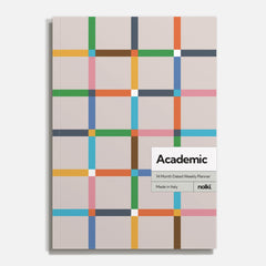 Dated Academic Planner - Glow
