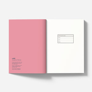 Dated Academic Planner - Glow