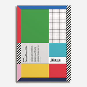Dated Weekly Planner - Runway