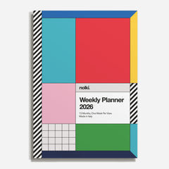 Dated Weekly Planner - Runway