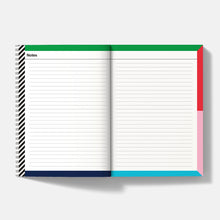 Load image into Gallery viewer, Dated Weekly Planner - Runway

