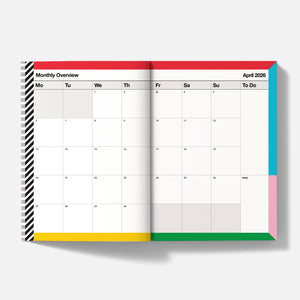 Dated Weekly Planner - Runway