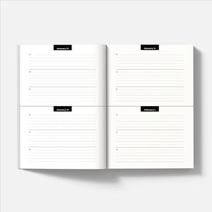 Three Year Journal