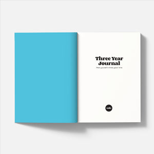 Three Year Journal