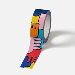 Design on Washi - Betty