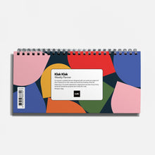 Load image into Gallery viewer, Weekly Planner - Klak Klak
