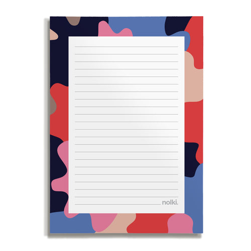 Nolki® Simple Lined Notepad - Jungle