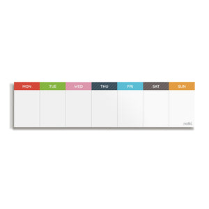 Nolki® Mini Week Planner - Crayon