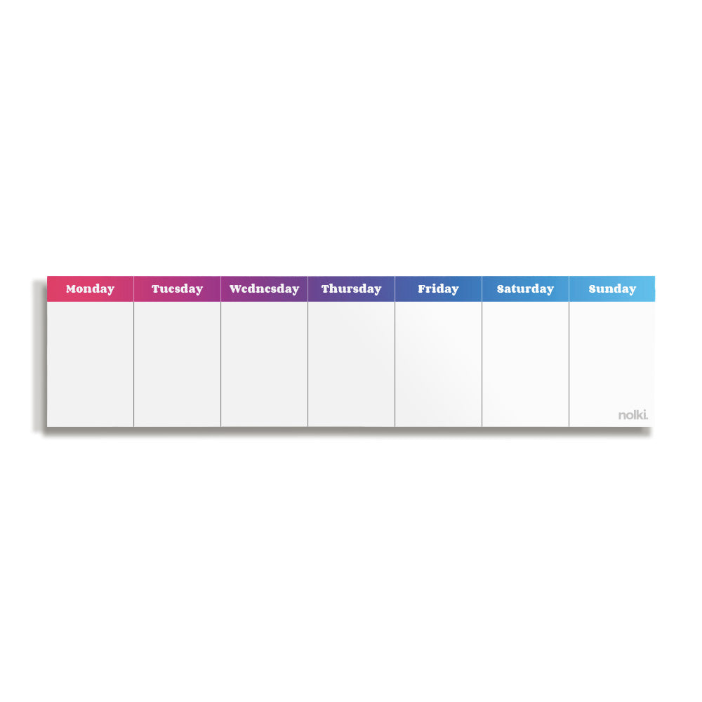 Spectrum Week Planner by Nolki® spectrum-week-planner-by-nolki