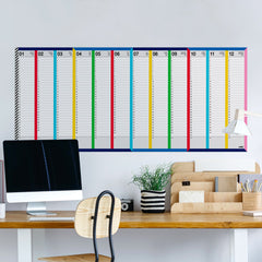 Perpetual Wall Planner - Runway
